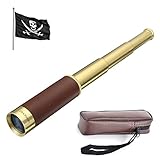 JETZT BESTELLEN: GET Pirate Monocular * 1 + Kunstlederetui * 1 + Brillenputztuch * 1 + Benutzerhandbuch * 1 + 12 Monate Garantie * 1 + Lebenslanger Kundendienst * 1