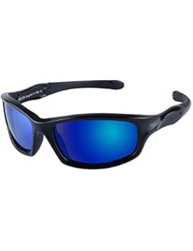 Duco Kinder Sonnenbrille Polarisierte Sportbrille für Jungen und Mädchen K006