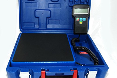 Kältemittelwaage elektrisch RCS-50, 50kg - 2
