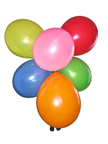 6 – 48St. Riesen-Luftballons XXL bunt – Umfang ca. 300cm (!) – Qualitätsware für Geburtstag, Hochzeit, Party, Festival - 7