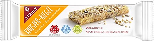 Preisvergleich Produktbild Knusper-Riegel glutenfrei (30 g)