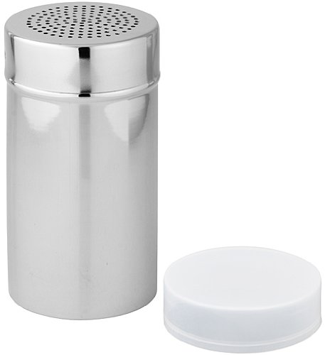 Fackelmann 42908 Feinstreuer Edelstahl, 7 x 13 cm