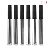 ◆ a acerca de: 8pcs/BoxDiámetro del hilo: 2.0 mmCantidad: 6 tubos