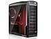 Circle Professional Gaming Cabinet with Tempered Glass CG830 (Black) RS.5299.00