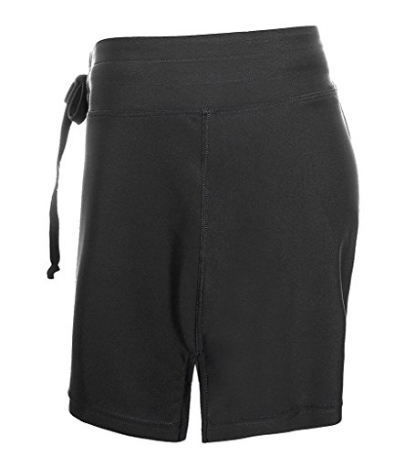CharmLeaks Damen Badeshorts Schwimm Sport Hose - 4