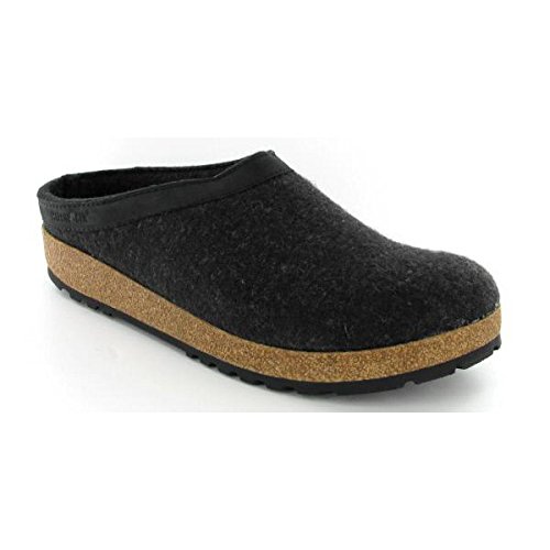 Preisvergleich Produktbild Grizzly Torben Pantoffeln, Graphit 43