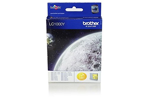 Preisvergleich Produktbild Original Brother Tintenpatrone gelb (LC-1000Y)