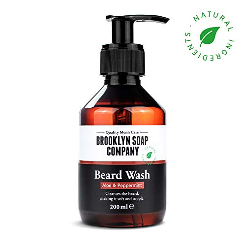 Brooklyn Soap Company Shampoo e Sapone da Barba - 200 ml