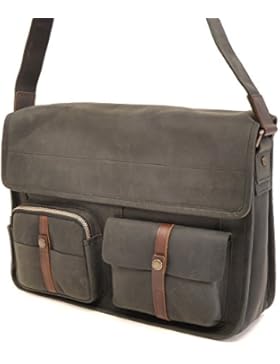 BARBAROSSA Ruvido Kuriertasche in pine