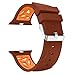 Produktbild Yallylunn Knife Two Color Silikonband Komfortabel Atmungsaktiv Wasserdicht Und Anti Sweat FüR Apple Watch 4/3/2/1 42 / 44Mm