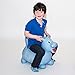Happy Hopperz Dino - 18 Months, Blue