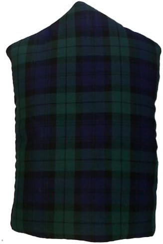 Navy &amp; Green Blackwatch Tartan Check Cafetiere Cosy