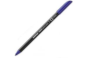 CREATIV DISCOUNT Edding - Rotulador punta fibra 1200 azul n.3 -punta redonda 0.5 mm (10 unidades)