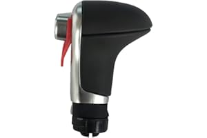 Cakievro Auto Automatik Schaltknauf für Audi A6, C6, A3, 8P, A4, B8, A5, Q5 (Schaltknauf)