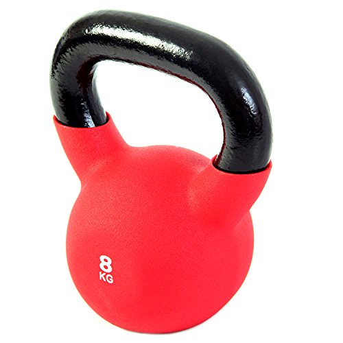 Powrx Kettlebell Kugelhantel Neopren 4 – 30 kg - 4