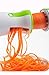 Produktbild KEYNIS Spiralschneider Hand für Gemüsespaghetti kartoffel,Zucchini Spargelschäler,Gurkenschneider, Gurkenschäler,Möhrenreibe Möhrenschäler, Gemüsehobel (grün)