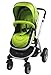 iSafe 2 in 1 Baby Pram System Complete (Lime)
