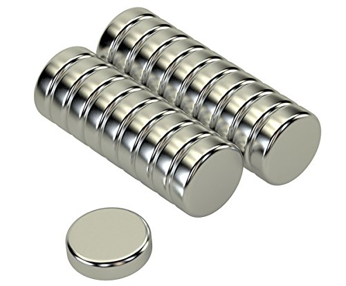 Ricoo Neodym Magnete 10x3 mm N35 - 20 Stk. Magnet Magnets Kühlschrankmagnet Supermagnete Neodymmagnet Supermagnet Starke Mini Magnete Würfelmagnet Haftmagnet Dauermagnet Magnetwürfel Neodymmagnete NdFeB # ULTRA STARK ### WIR VERWENDEN NUR HOCHQUALITATIVER ROHSTOFF UND KEINE RECYCLING ROHSTOFFE ###