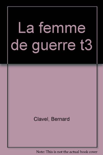 couverture de : La femme de guerre (3)