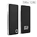 Price comparison product image Power Bank, PROPORTA Stripe - TurboCharger 12000 mAh External Charger with Dual USB Port for Android and IOS Mobile / Tablet Portable Charger Power Bank for iPhones 7 / 6 / 7 Plus / SE / Galaxy S7 Edge / iPad Charger