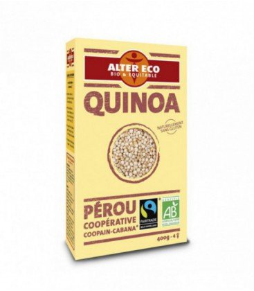 Preisvergleich Produktbild ALTER ECO Quinoa Bio 400g