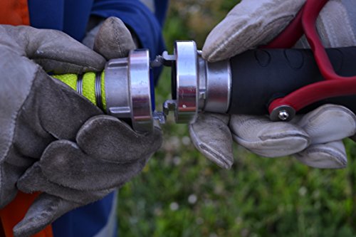 „TurboJet-25“ Hohlstrahlrohr rot mit Storz-D Kupplung - 4