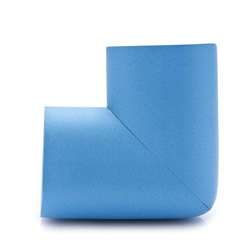 Preisvergleich Produktbild Zanasta® Kantenschutz Eckenschützer Extra Starke Eckenschoner Tisch- und Möbel Eckschutz Baby Bumper Anti-Zusammenstoß-Sicherheitsecken Schutzpolster Tischkantenschutz Stoßschutz / Blau