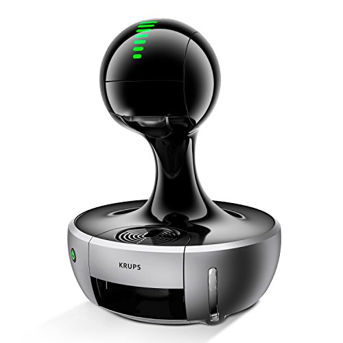 Krups Dolce Gusto Drop KP350B - Cafetera de cápsulas, 15 bares de presión, color negro