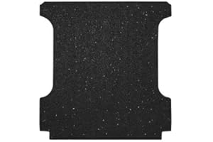 aruma® Antirutschmatte Laderaummatte kompatibel für VW Amarok II Doppelkabine, original Zurrösen nutzbar, mit Beschichtung gemessen ab Baujahr 01/2023 - Heute