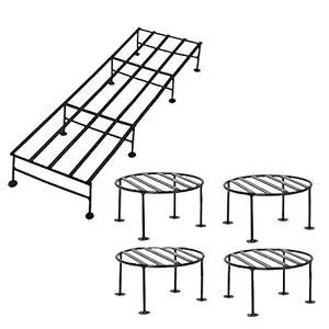 Gamala Stand 24 Inch and 7.5 Inch Hieght 4 Ps Plant Stand/Planter Stand
