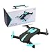 Produktbild RC Drones HD Kamera, JY018 WiFi FPV Quadcopter Mini Dron Faltbare Selfie Drone RC Drones Mit 720P HD Kamera (Schwarz)