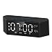 Produktbild ZOETOUCH Bluetooth Lautsprecher 4.2 mit Dual-Treiber Druckvollem Bass Kabellose Portabler Mikrofon 30 Stunden Spielzeit Unterstützung Freisprecheinrichtung/FM Radio/TF Karte/AUX Eingang/Uhr/Wecker