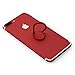 Produktbild Kronya® | 360° drehbarer Ringhalter | Smartphone Halter + Ständer | Auto Finger-Halter Finger-Halterung Fitness Halterung Hand Handy Ring Sport Tablet Apple iPhone iPad 7 Samsung Galaxy S8 (Rot)