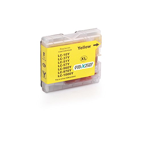 10 Patronen kompatibel zu Brother LC1000 LC970 LC1000BK LC1000Y LC1000C LC1000M LC970BK LC970Y LC970C LC970M - 5