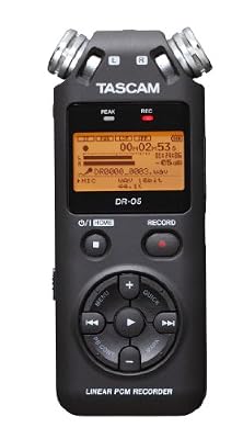 Tascam Enregistreur portable TASCAM DR-05V2