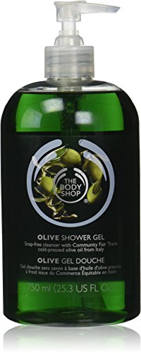 The Body Shop Olive Shower Gel/Bath & Shower Gel Olive to 750 mls