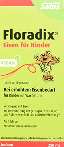 Floradix Eisen für Kinder, 250 ml