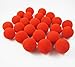 Price comparison product image Flyyfree 25pcs Foam Clown Nose Circus Party Halloween Costume Red