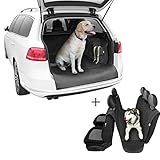 DEXTER Hundedecke unf MAKS Hängematte - Ein Set von Autozubehör - für Haustiere