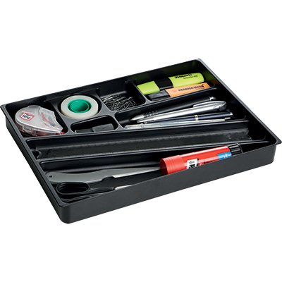 Preisvergleich Produktbild Schubladeneinsatz anthrazit DURABLE 1712004058 4005546108223