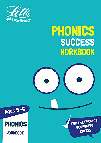 Phonics Ages 56 Practice Workbook (Letts KS1 Practice)