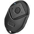 DRUMSTONE 5 YEAR WARRANTY Bluetooth Scrolling Page Turner, Bluetooth Remote Control for TIK TOK&Camera Shutter Remote Control, 6 Buttons Support Tiktok Video Recording/Play/Pause/Give a Like