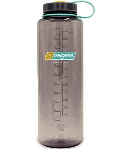 Nalgene Sustain Tritan BPA-Free Water Bottle Made With Material Derived From 50% Plastic Waste (using ISCC Certified Mass Balance), 16 OZ, Wide Mouth, Butter - View #3