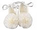 Produktbild MIS. Taufschuhe für festliche Anlässe Mädchen Babyschuhe Krabbelschuhe 0-3 Monate 22533cre