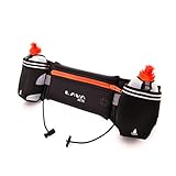 High Quality Adjustable Hydration Running Belt + 2x 300ml Water Bottles ideal for Marathon & Fitness Training, Hiking & Exercise | Fits Smartphones | The HYDRABELT (2017 Edition) by Lava Activ