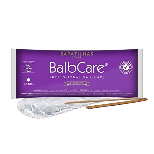 Balbcare Express Pedicure Socks