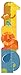Petit Collage Folding Growth Chart | Safari Animal Tower