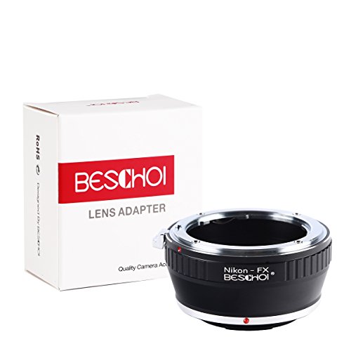 Beschoi Bague adaptation objectif Nikon-FX en m tal Adaptateur de monture pour monter objectif Nikon Cam ra Fujifilm FX comme Fuji X-Pro1 X-M1 X-E1 X-E2 M42 X-T1 reviews Beschoi Bague adaptation objectif Nikon-FX en m tal Adaptateur de monture pour monter objectif Nikon Cam ra Fujifilm FX comme Fuji X-Pro1 X-M1 X-E1 X-E2 M42 X-T1