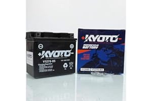 Batterie Kyoto pour Moto Honda 125 Xl V Varadero 2001 à 2017 YTZ7S-BS SLA / 12V 6Ah Neuf