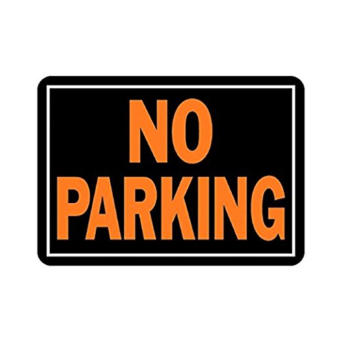 Preisvergleich Produktbild 10x14 No Parking Sign
